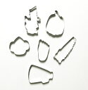 ★メール便選択可★【サンプル&B品】【数量限定】クッキーカッター ※返品交換不可 手作りお菓子 製菓用品 かわいい 簡単 スイーツ クッキー型 おしゃれ 抜き型...