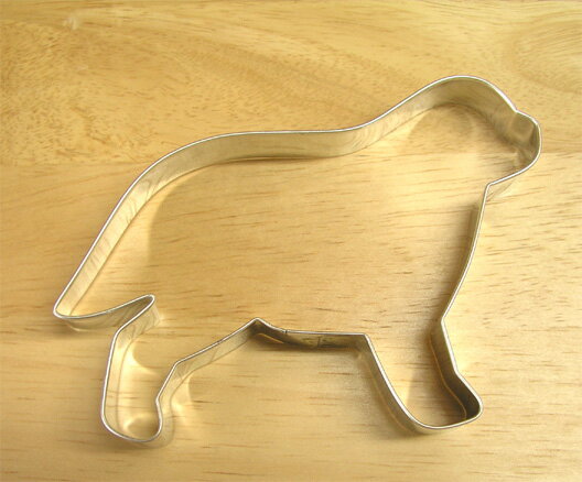 ★メール便選択可★マスティフ クッキー型 ワンコ 犬 イヌ ※返品交換は承っておりません。型抜き クラフト 石鹸 手芸 メタル 抜き型 かわいい 手作り お菓子 おしゃれ クッキーカッター 製菓用品 手作りおやつ ペット ドッグ