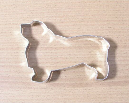 ★メール便選択可★クランバースパニエル クッキー型 ワンコ 犬 イヌ ※返品交換は承っておりません。型抜..