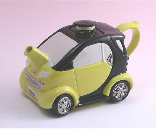 スマートカー コレクタブルティーポット ティーポタリー社【送料無料】インテリア 車 クルマ 陶器 コレ..
