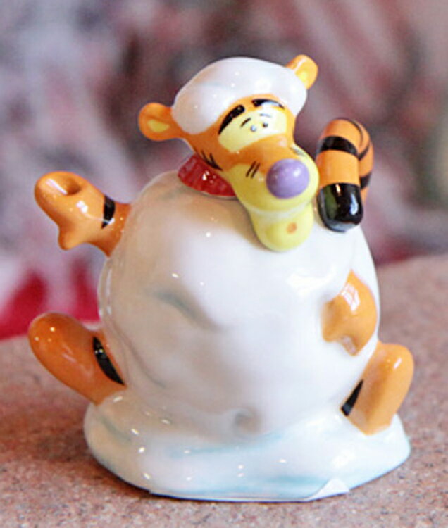 ウィンター ティガー ミニチュアTeaPot コレクタブルティーポット（返品交換ギフト包装不可）カーデュ..