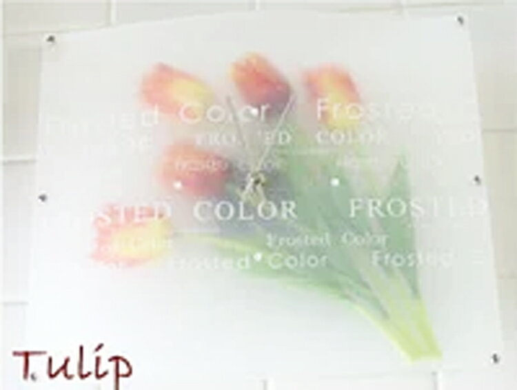 【お買い得!】幻想的なフラワーモチーフ*時計フロストカラー・ウォールクロック(返品交換ギフト包装不可)壁掛け時計 置き時計 かわいい 花 シンプル 家具 軽量 花束