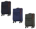 LEGEND WALKER SOFT CASE 南京錠付き 軽量 ソフトキャリーケース 4043-39 機内持込対応サイズ　1泊程度の旅行に 【メーカー直送TS】 旅行 キャリーバッグ スーツケース 手書き領収書対応