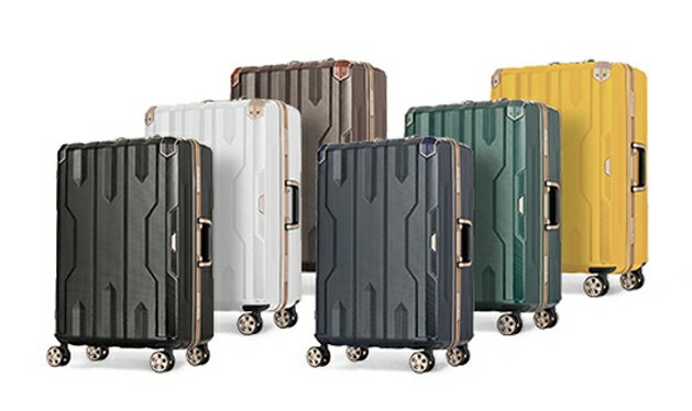 LEGEND WALKER HARD CASE SPATHA フレームタイプ　スーツケース 67cm 7泊以上 4輪　TSAロック　【メーカー直送品・送料無料】旅行 キャリーバッグ スーツケース 手書き領収書対応