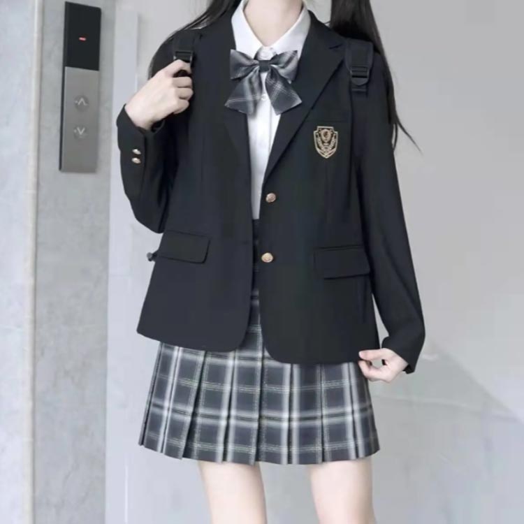 スクールブレザー ブレザー ジャケット スクールブレザー スクール制服 二つボタン 入学式 制服 定番 学生制服 入学スーツ 学生服 JK制服 女子高生 男子高生 高校生 学生 中学 卒業式 スクール 通学 コスプレ衣装 ブラック 春秋