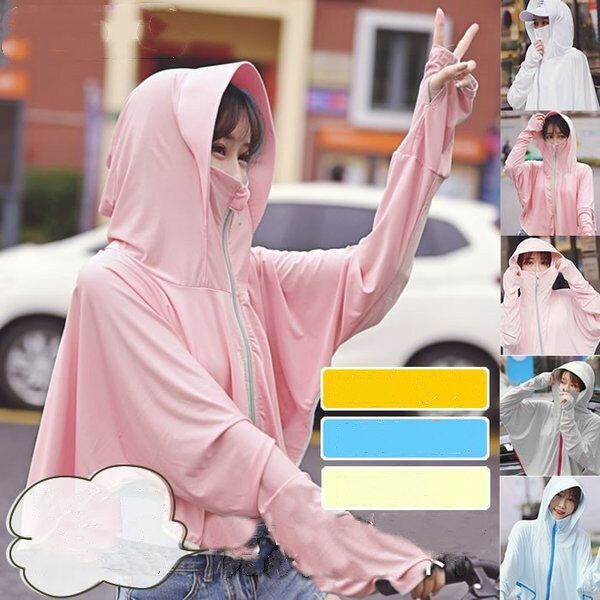 接触冷感 UVカット UVパーカー ラッシュガードプレゼント 新春セール ウォーキング 紫外線対策 アウトドア 自転車