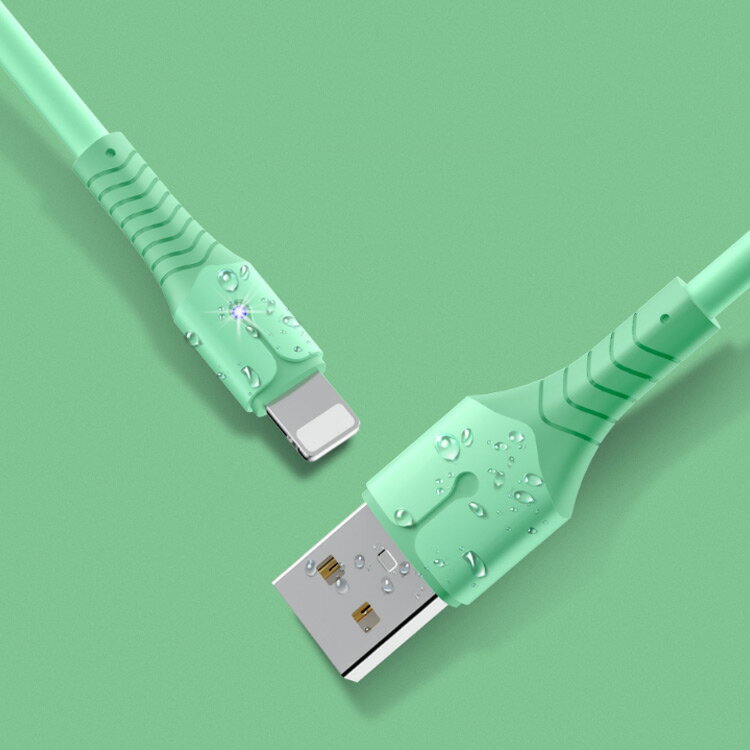 送料無料 USBケーブル 充電ケーブル 急速充電 スマホ用品 データ転送対応 Type-c Lightning スマホ充電 iPhone用 多機種対応