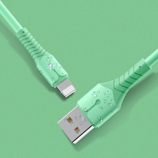 送料無料 USBケーブル 充電ケーブル 急速充電 スマホ用品 データ転送対応 Type-c Lightning スマホ充電 iPhone用 多機種対応