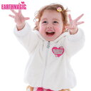 EARTHMAGIC【正規取扱店】アースマジックベビー シルキーファーセーラーカラージップアップジャケット マフィー ベビー服 ベビー 赤ちゃん 女の子 乳児 ...