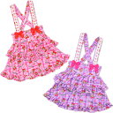 EARTHMAGIC【正規取扱店】アースマジック ハートチェックマフィー総柄ジャンスカ ピンク ラベンダー ジャンパースカート 女児 女の子 子供服 キッズ ワンピース 100cm 110cm 120cm 130cm 140cm 【50%OFF】