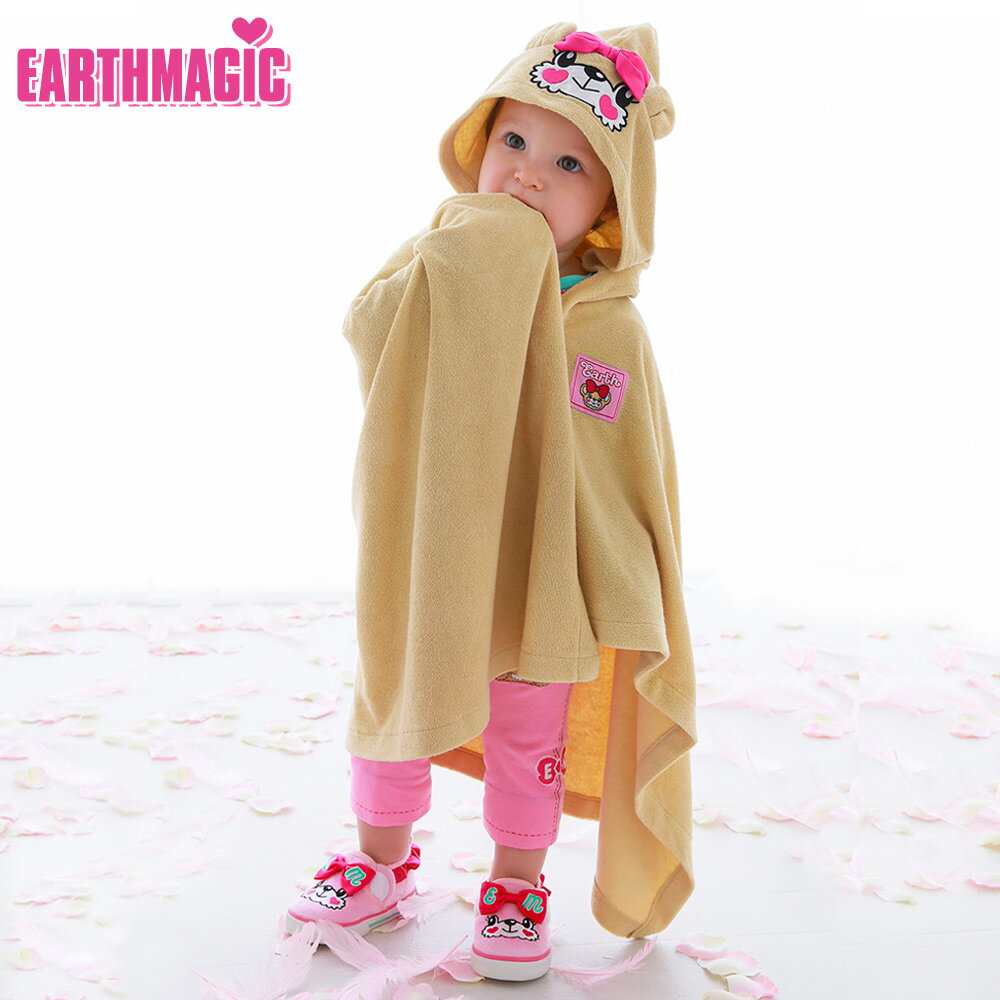 【50%OFF】EARTHMAGIC BABY【正規取扱店】アースマジックベビー フェイスマフィークマ耳バスポンチョ フード付きバスタオル ベビー服 スイミング ベビー 赤ちゃん 女の子 乳児 出産祝い ベビー…