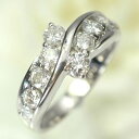 プラチナ ダイヤモンド リング スウィートテン 1カラット プラチナ・ダイヤモンド1.0ct アニバーサリー10リング(指輪)【結婚10周年記念】【スウィート10石ダイヤモンド】ダイヤモンド指輪