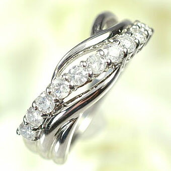 Other - プラチナ ダイヤモンド リング スウィートテン プラチナ・ダイヤモンド0.5ct　アニバーサリー10リング（指輪）【結婚10周年記念】【スウィート10石ダイヤモンド】