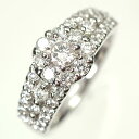 婚約指輪 プラチナ ダイヤモンド リング プラチナ・ダイヤモンド1.0ct(Hカラー・SI・GOOD・0.3ct・鑑定書付+0.7ct) ロイヤルリング(指輪)...