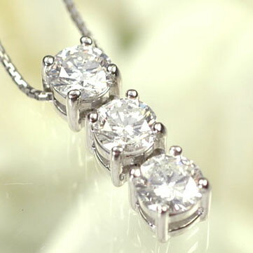 �ץ���� ��������� �ͥå��쥹 ���꡼���ȡ��� �ץ���ʡ����������1.0ct��H���顼��SI��GOOD��������ա� ���꡼���ȡ���ڥ�����(�ͥå��쥹...