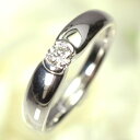 婚約指輪 ダイヤモンド リング K18WG・ダイヤモンド0.18ct(Hカラー・SI・GOOD・鑑定ソーティング付) シンプルリングE(指輪) ダイヤモンド指輪(4)