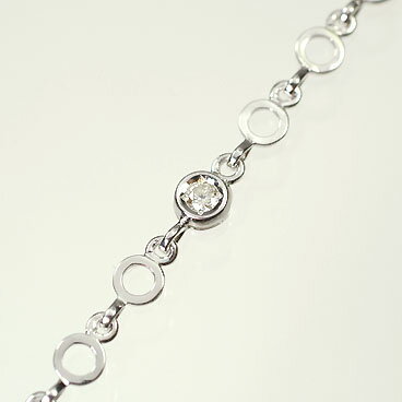  ֥쥹å K18WG0.2ct֥쥹å