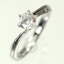 婚約指輪 プラチナ・ダイヤモンド0.5ct(F・VS・3EX・H&C・鑑定書付) エンゲージリング(婚約指輪) プロポーズリング