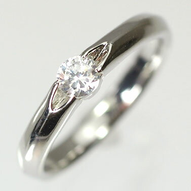 婚約指輪 プラチナ・ダイヤモンド0.2ct(F・VS・3EX・H&C・中央宝石鑑定書付) エンゲージリング(婚約指輪) プロポーズリング