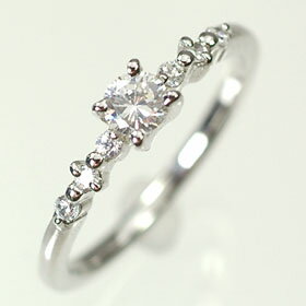 婚約指輪 プラチナ・ダイヤモンド0.2ct(H・SI・GOOD・鑑定書付) エンゲージリング(婚約指輪) プロポーズリング 婚約指輪 プラチナ・ダイヤモンド0.2ct(H・SI・GOOD・鑑定書付) エンゲージリング(婚約指輪) プロポーズリング