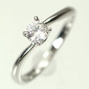 婚約指輪 プラチナ・ダイヤモンド0.3ct(F・VVS・3EX・H&C・中央宝石鑑定書付) エンゲージリング(婚約指輪) プロポーズリング