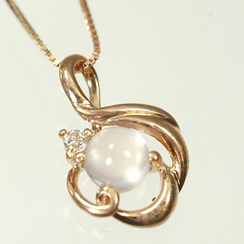 ピンクゴールドネックレスK10PG...