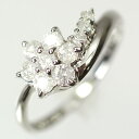 プラチナ ダイヤモンド リング スウィートテン プラチナ・ダイヤモンド0.5ct アニバーサリー10リング(指輪)【結婚10周年記念】【スウィート10石ダイヤモンド】ダイヤモンド指輪
