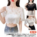 二の腕カバー 付け袖 重ね着 付け袖 つけ袖 夏 付け袖 フレア フリル袖 ひらひら レース 着痩せ トップス インナー レイヤード 体型カバー フレアスリーブ 透け感 細見え 振り袖 半袖 上品 ホワイト ブラック パーティドレス 春 フリル
