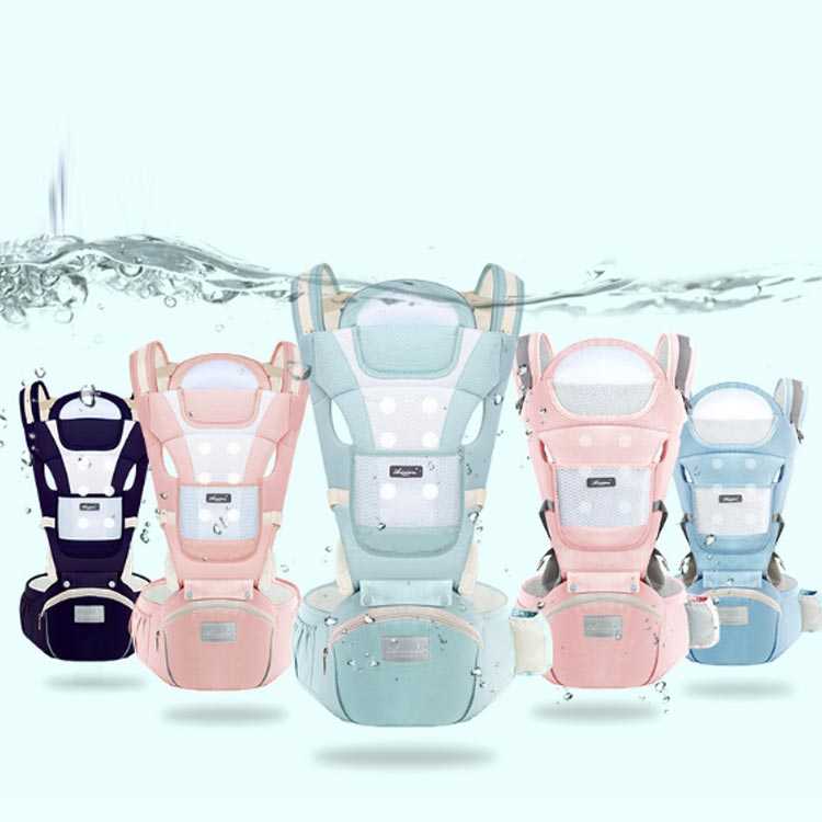おんぶ紐 新生児 抱っこひも だっこひも 出産祝い おんぶひも ベビーキャリア ヒップシート 抱っこ紐 ベビーキャリー 横向き よだれカバー 腰ベルト フロントカバー 軽い おしゃれ 前向き