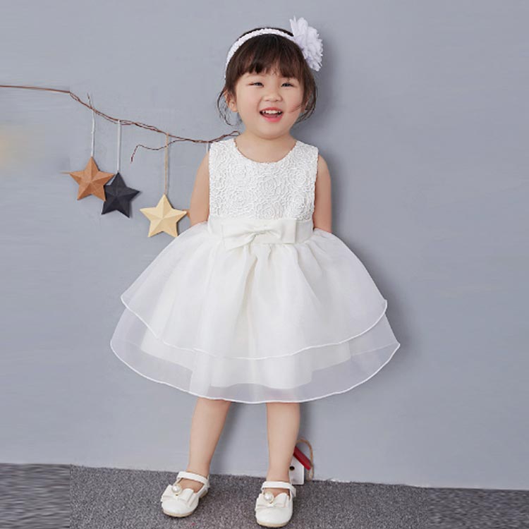 100日祝い ベビードレス 赤ちゃんドレス お宮参り セレモニードレス フォーマル ヘアバンド付き 100日祝い 新生児 60 70 ボレロ 2