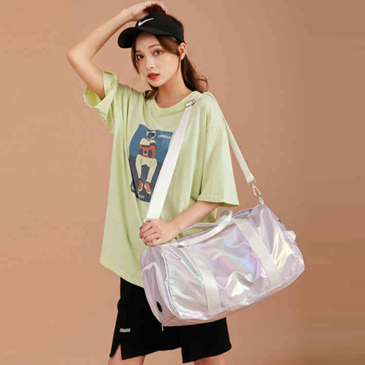 2泊 防水 ジムバッグ スポーツバッグ 旅行バッグ ボストンバッグ 防水ポケット付き 大容量 軽量 1泊 レディース レディース