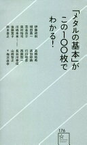 「メタルの基本」がこの100枚でわかる! (星海社新書 176) 伊藤 政則? 増田 勇一? 荒金 良介? 奥村 裕司? 川嶋 未来(SIGH)? 後藤 寛子? 鈴木 喜之? 高橋 祐希? 武田 砂鉄? 行川 和彦? 西廣 智一? 長谷川 幸信? 山? 智之; 梅沢 直幸(『ヘドバン』編集長)【中古】