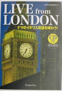 ¾Ź㤨LIVE from LONDON ʥޤΥꥹѸ̣臘! [ñܡʥեȥС]  ׷; ѥ󥿥ॺšۡפβǤʤ1,100ߤˤʤޤ