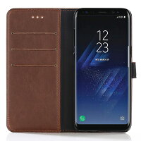GalaxyS8GalaxyS8+定番品手帳型カバーギャラクシーSC-02JSCV36SC-03JSCV35ケースカード入れギャラクシーS8ギャラクシーS8+ポケット付シンプルビジネスS8S8+無地横開きカード収納付きスタンド機能父の日プレゼント送料無料
