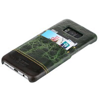 GalaxyS8レザー調背面保護カバーギャラクシーS8SC-02JSCV36背面カバーギャラクシーS8シンプルカッコイイ背面ケースカード収納カードポケットビジネスに最適!!!定番の背面保護ケース♪♪プレゼントにもおすすめ♪大人っぽいカード収納付き送料無料