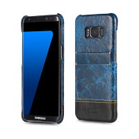 GalaxyS8レザー調背面保護カバーギャラクシーS8SC-02JSCV36背面カバーギャラクシーS8シンプルカッコイイ背面ケースカード収納カードポケットビジネスに最適!!!定番の背面保護ケース♪♪プレゼントにもおすすめ♪大人っぽいカード収納付き送料無料