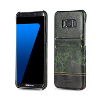 GalaxyS8レザー調背面保護カバーギャラクシーS8SC-02JSCV36背面カバーギャラクシーS8シンプルカッコイイ背面ケースカード収納カードポケットビジネスに最適!!!定番の背面保護ケース♪♪プレゼントにもおすすめ♪大人っぽいカード収納付き送料無料