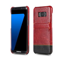 GalaxyS8レザー調背面保護カバーギャラクシーS8SC-02JSCV36背面カバーギャラクシーS8シンプルカッコイイ背面ケースカード収納カードポケットビジネスに最適!!!定番の背面保護ケース♪♪プレゼントにもおすすめ♪大人っぽいカード収納付き送料無料