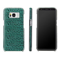 GalaxyS8+ギャラクシー背面カバーレザー背面保護カバーgalaxyS8Pluss8プラスシンプルカッコイイクロコダイル型押背面ケースGalaxyギャラクシービジネスに最適!!!定番の背面保護ケース♪♪プレゼントにもおすすめ♪大人っぽいビジネスに最適!送料無料