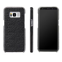 GalaxyS8+ギャラクシー背面カバーレザー背面保護カバーgalaxyS8Pluss8プラスシンプルカッコイイクロコダイル型押背面ケースGalaxyギャラクシービジネスに最適!!!定番の背面保護ケース♪♪プレゼントにもおすすめ♪大人っぽいビジネスに最適!送料無料