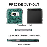 GalaxyS8+ギャラクシー背面カバーレザー背面保護カバーgalaxyS8Pluss8プラスシンプルカッコイイクロコダイル型押背面ケースGalaxyギャラクシービジネスに最適!!!定番の背面保護ケース♪♪プレゼントにもおすすめ♪大人っぽいビジネスに最適!送料無料