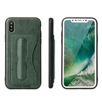 iPhoneXスマホケース本革レザー背面カバー背保護カバーアイフォンテンiPhoneXシンプルで飽きのこない背面保護ケースカッコイイカード収納スタンド機能背面ケースレザー調ビジネスに最適!!定番の背面保護ケース!大人っぽい!プレゼントにも!送料無料