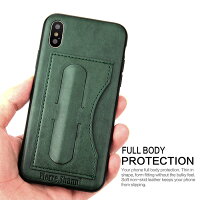 iPhoneXスマホケース本革レザー背面カバー背保護カバーアイフォンテンiPhoneXシンプルで飽きのこない背面保護ケースカッコイイカード収納スタンド機能背面ケースレザー調ビジネスに最適!!定番の背面保護ケース!大人っぽい!プレゼントにも!送料無料