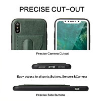 iPhoneXスマホケース本革レザー背面カバー背保護カバーアイフォンテンiPhoneXシンプルで飽きのこない背面保護ケースカッコイイカード収納スタンド機能背面ケースレザー調ビジネスに最適!!定番の背面保護ケース!大人っぽい!プレゼントにも!送料無料