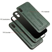 iPhoneXスマホケース本革レザー背面カバー背保護カバーアイフォンテンiPhoneXシンプルで飽きのこない背面保護ケースカッコイイカード収納スタンド機能背面ケースレザー調ビジネスに最適!!定番の背面保護ケース!大人っぽい!プレゼントにも!送料無料