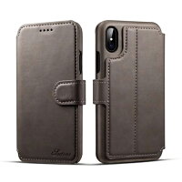 iPhoneXケースiPhoneX手帳型ケースカバーレザー調フリップ横開きスリムレザーケースカード入れお札入れ超薄アイフォンテン対応スマホケーススタイリッシュおしゃれシンプルカード収納付スタンド機能カードポケットビジネスシーンの定番送料無料