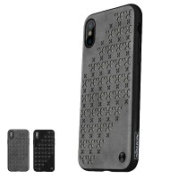 iPhoneX背面ケースNILLKINスマホケースiPhoneX用蓄光夜光暗いところで光るメッシュ花柄切り抜き背面型カバー花柄デザインアイフォンテン正規品全2色アイフォンXiPhoneXケーススタイリッシュカッコイイ背面保護カバー送料無料