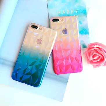 iPhoneSE2 スマホケース TPU 柔らか素材 iPhone8 ソフトケース カバー iPhoneXS iPhone7 iPhone 8 Plus iPhone X iPhoneX クリアケース 透明 ポリゴン柄 ダイヤモンドカット 耐衝撃 薄型軽量 キラキラ輝く 可愛い カメラレンズ保護 iPhone SE2 送料無料