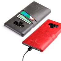 GalaxyNote9背面カバースマホケース2018最新商品ギャラクシーノート9背面保護カバー背面ケース耐衝撃カード収納レザー調無地背面保護おしゃれシンプルビジネスかっこいい送料無料