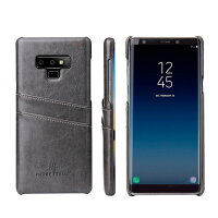 GalaxyNote9背面カバースマホケース2018最新商品ギャラクシーノート9背面保護カバー背面ケース耐衝撃カード収納レザー調無地背面保護おしゃれシンプルビジネスかっこいい送料無料